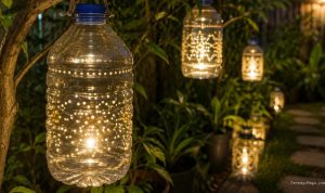 6 Ide Dekorasi Taman dari Galon Bekas, Halaman Cantik Hemat Biaya