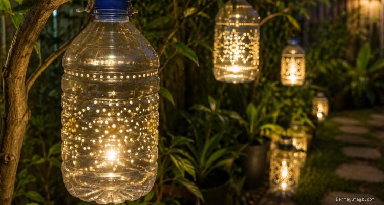 6 Ide Dekorasi Taman dari Galon Bekas, Halaman Cantik Hemat Biaya