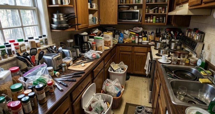 8 Kesalahan Menata Dapur yang Bikin Berantakan dan Terasa Sempit