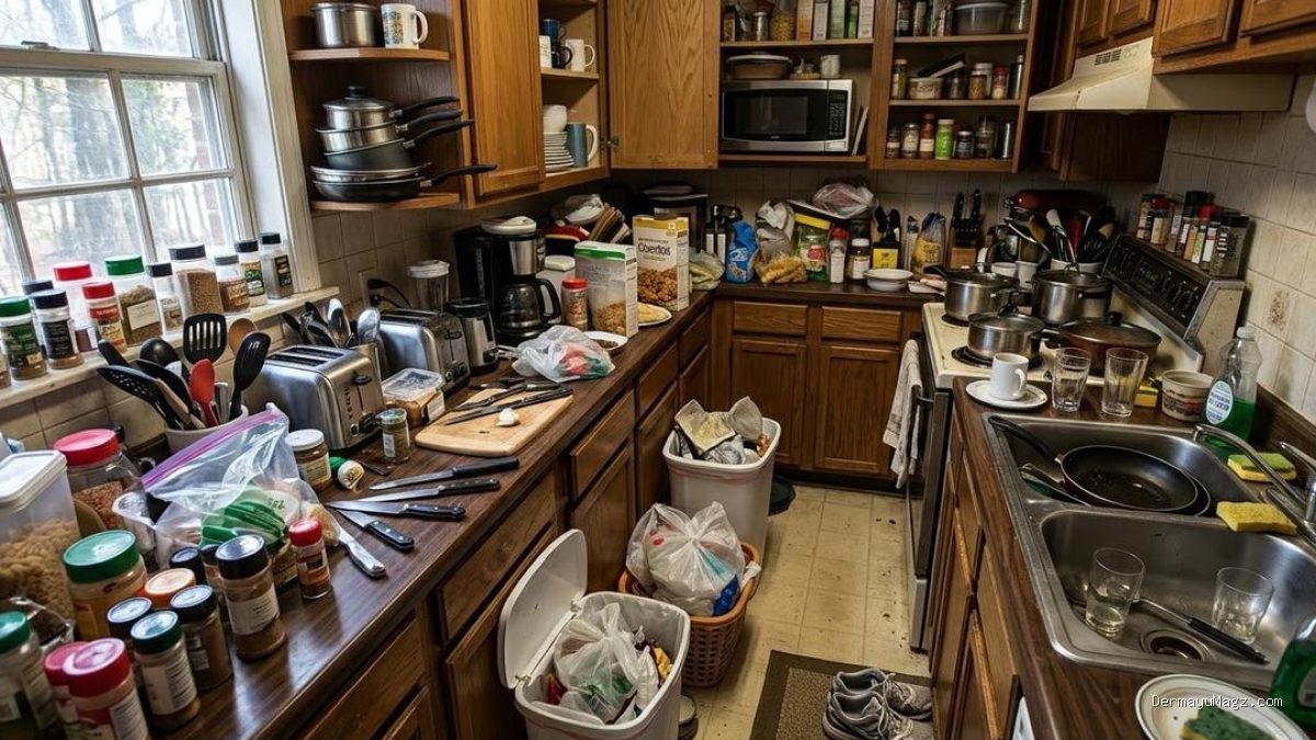8 Kesalahan Menata Dapur yang Bikin Berantakan dan Terasa Sempit