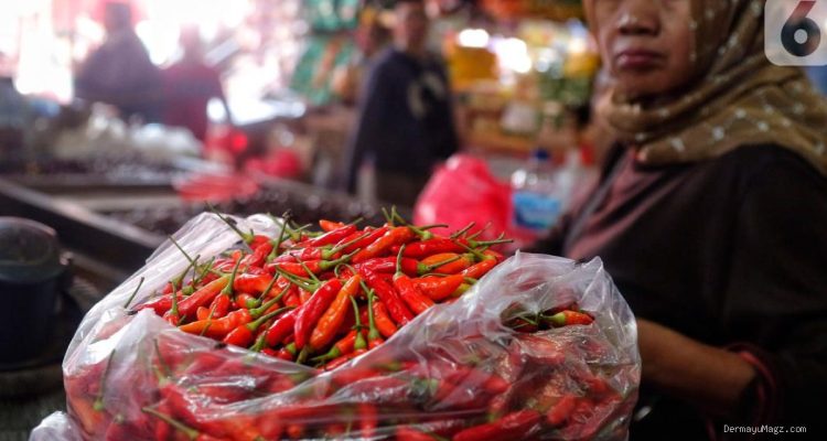 Daftar Harga Pangan 26 Juli 2026: Cabai Rawit Merah Capai Rp 54.500 per Kg