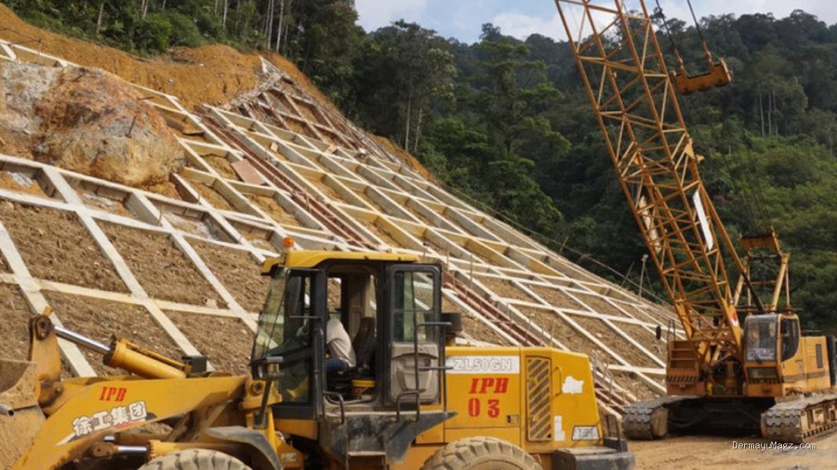 Dairi Prima Mineral Garap Tambang Anjing Hitam 1 Juta Ton