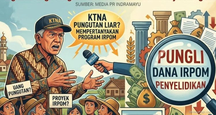 Ketua KTNA Terisi Indramayu: Dugaan Pungli IRPOM Menguat
