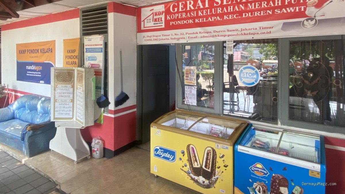 Kopdes Merah Putih Potong Jalur Distribusi, Petani Untung Besar
