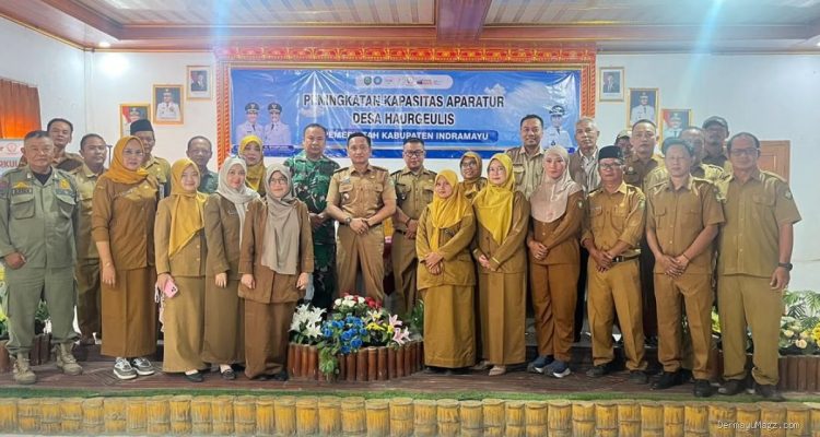 Peningkatan Kapasitas Aparatur Desa Haurgeulis: Kelola Dana Desa Transparan