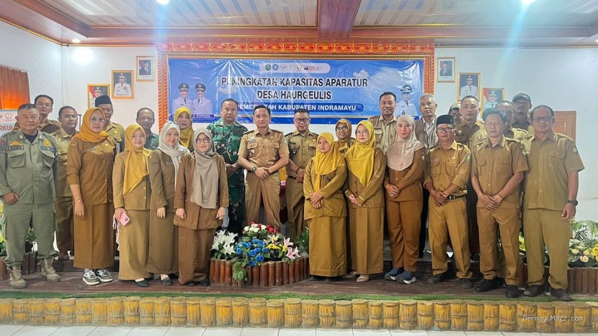 Peningkatan Kapasitas Aparatur Desa Haurgeulis: Kelola Dana Desa Transparan