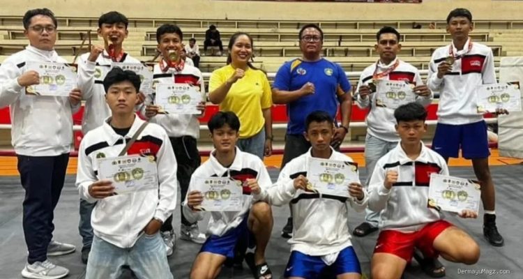 PERTINA Indramayu Juara Umum Piala KAPOLRESTA 2026, Borong 10 Medali