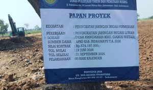 Proyek Irigasi CV Dua Aksara Nusantara Disorot IWOI Indramayu, Ada Apa?