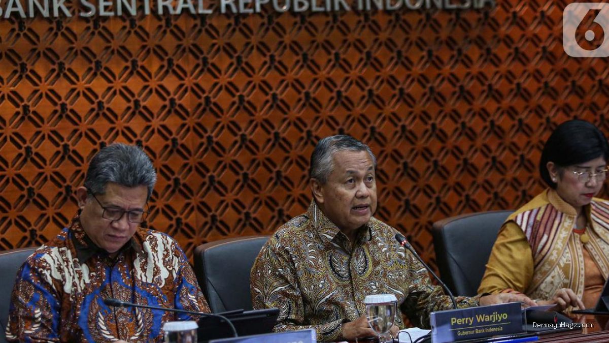Rekam Jejak Karier Perry Warjiyo hingga Memutuskan Mundur dari Gubernur BI