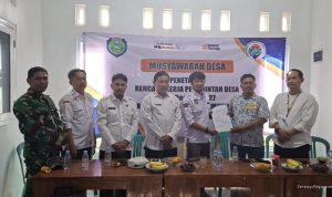 Serma Sumadi Kawal Musdes RKPDes 2027, Fokus Pembangunan Desa Tunggulpayung Tepat Sasaran