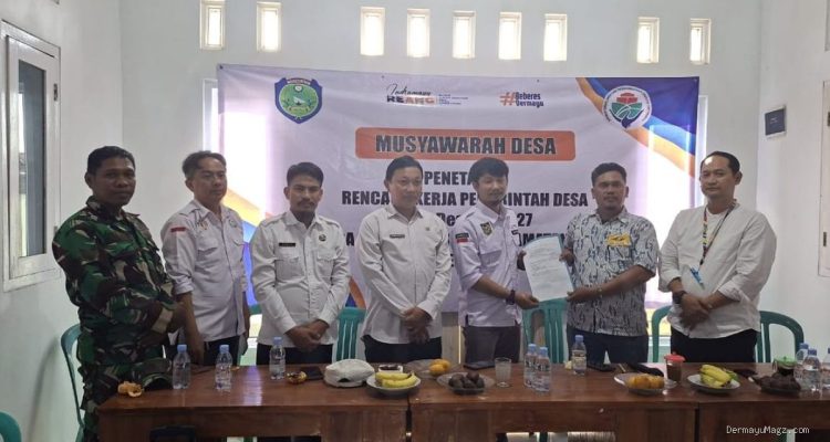 Serma Sumadi Kawal Musdes RKPDes 2027, Fokus Pembangunan Desa Tunggulpayung Tepat Sasaran