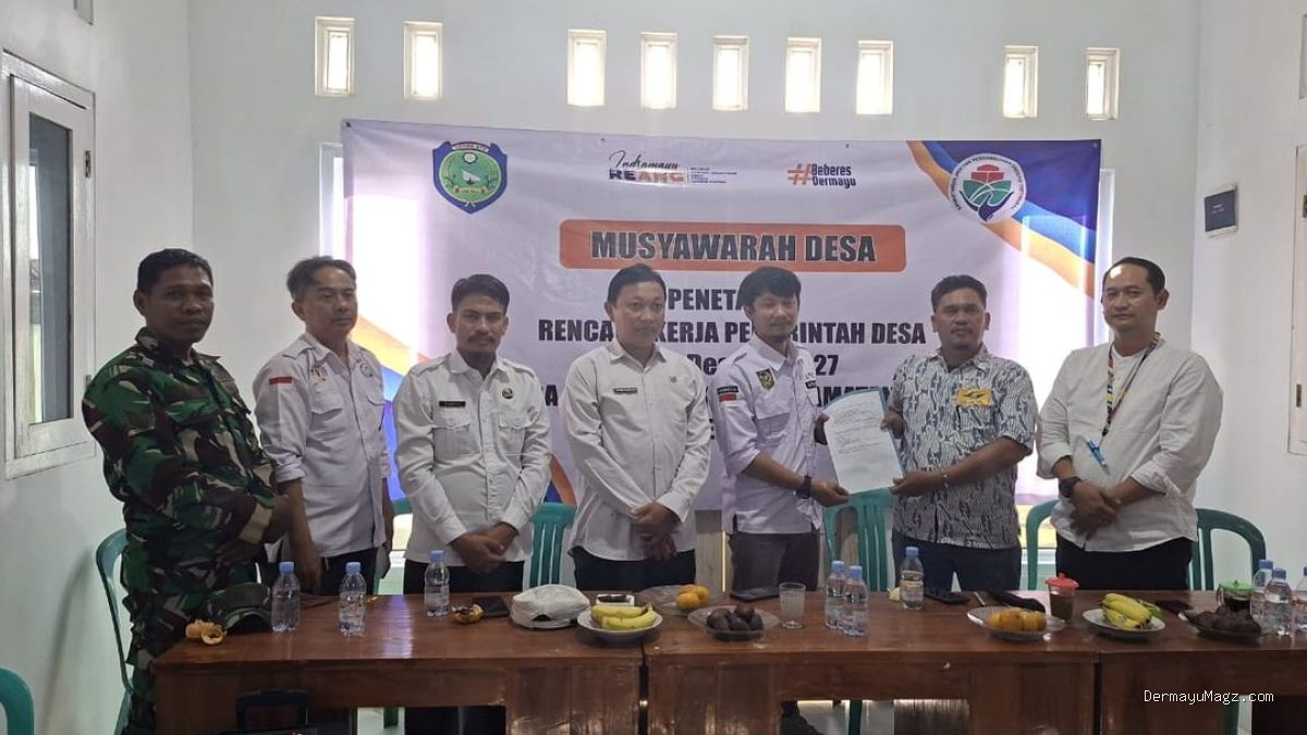 Serma Sumadi Kawal Musdes RKPDes 2027, Fokus Pembangunan Desa Tunggulpayung Tepat Sasaran