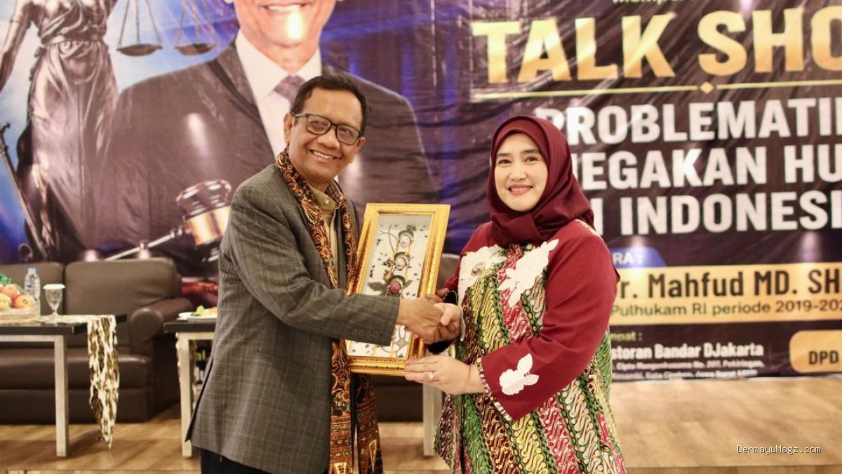 Talk Show Mahfud MD: Wakil Wali Kota Tegaskan Komitmen Penegakan Hukum