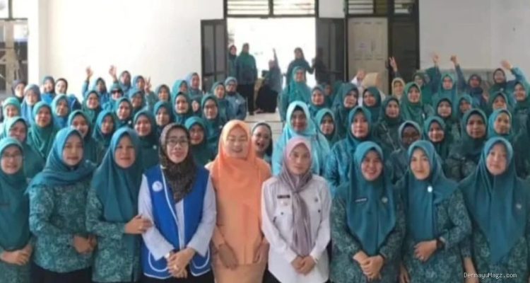 TP PKK Kecamatan Haurgeulis Indramayu Perkuat Sinergi demi Kesejahteraan Keluarga