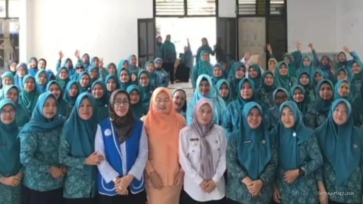 TP PKK Kecamatan Haurgeulis Indramayu Perkuat Sinergi demi Kesejahteraan Keluarga