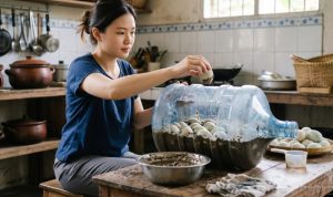 Trik Praktis Membuat Telur Asin Pakai Galon Bekas, Hemat & Efektif