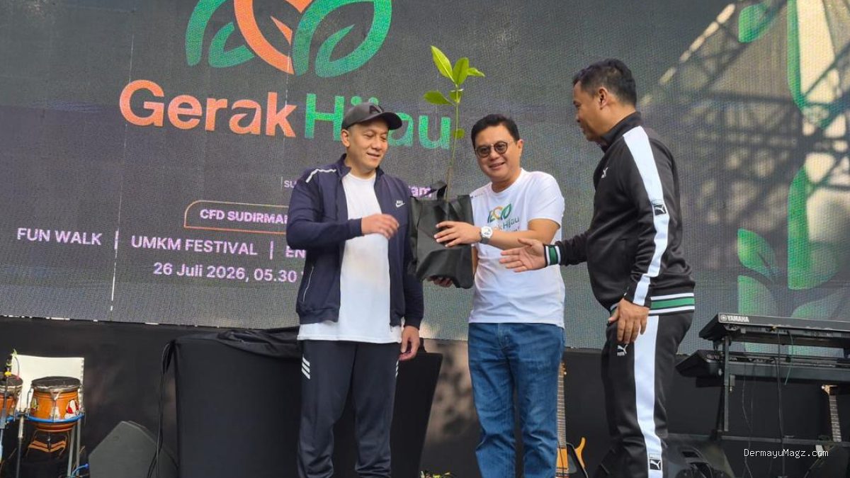 Wamen LH: Menjaga Lingkungan Adalah Tanggung Jawab Bersama, Bukan Hanya Pemerintah dan Perusahaan
