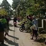 Warga Blok Manggungan Kompak Kerja Bakti, Bersihkan Lingkungan