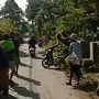 Warga Blok Manggungan Kompak Kerja Bakti, Bersihkan Lingkungan