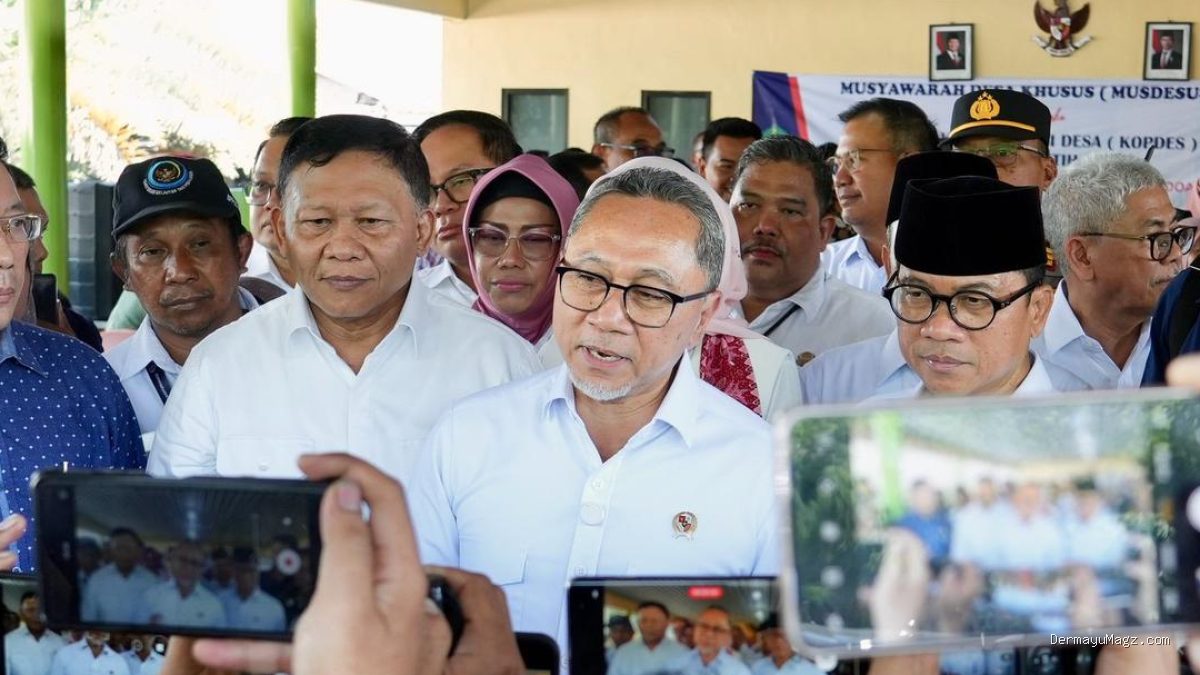 Zulkifli Hasan Angkat Bicara soal Koperasi Merah Putih Untung Rp78 Ribu