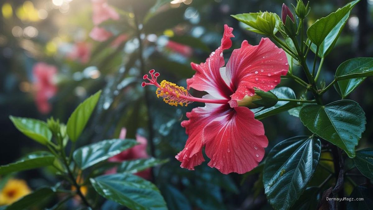 12 Bunga Tahan Panas dan Hujan, Tetap Mekar Cantik di Tropis