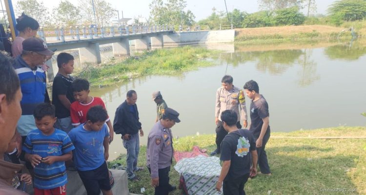 Geger Penemuan Jasad Laki-laki di Bendungan Karet Gunung Jati Cirebon
