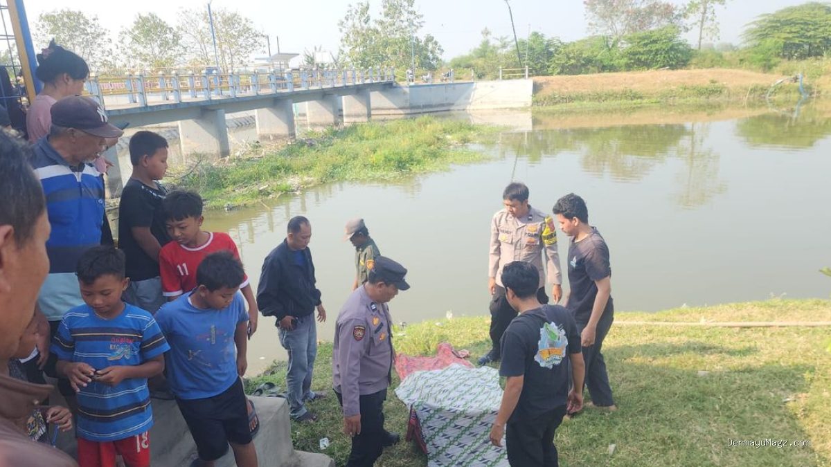 Geger Penemuan Jasad Laki-laki di Bendungan Karet Gunung Jati Cirebon