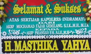 H. Masthika Yahya Sambut Kapolres Indramayu Baru, Siap Bersinergi