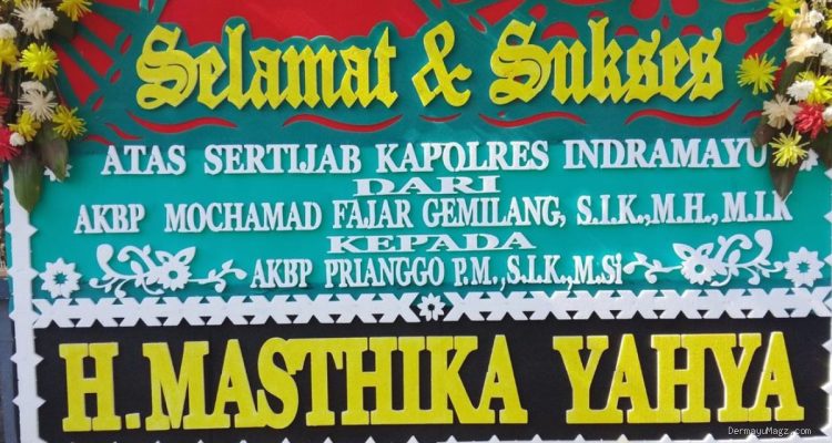 H. Masthika Yahya Sambut Kapolres Indramayu Baru, Siap Bersinergi