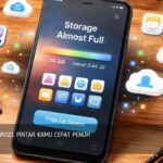Photo by ditulis.id - Solusi Membersihkan Memori HP Penuh Tanpa Hapus File Penting