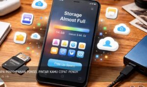 Photo by ditulis.id - Solusi Membersihkan Memori HP Penuh Tanpa Hapus File Penting