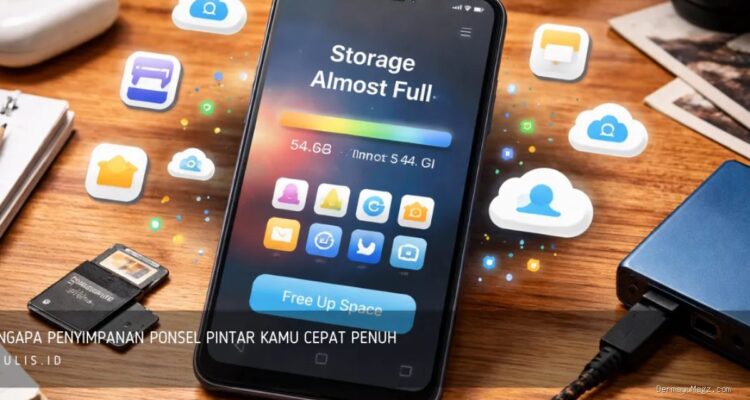 Photo by ditulis.id - Solusi Membersihkan Memori HP Penuh Tanpa Hapus File Penting