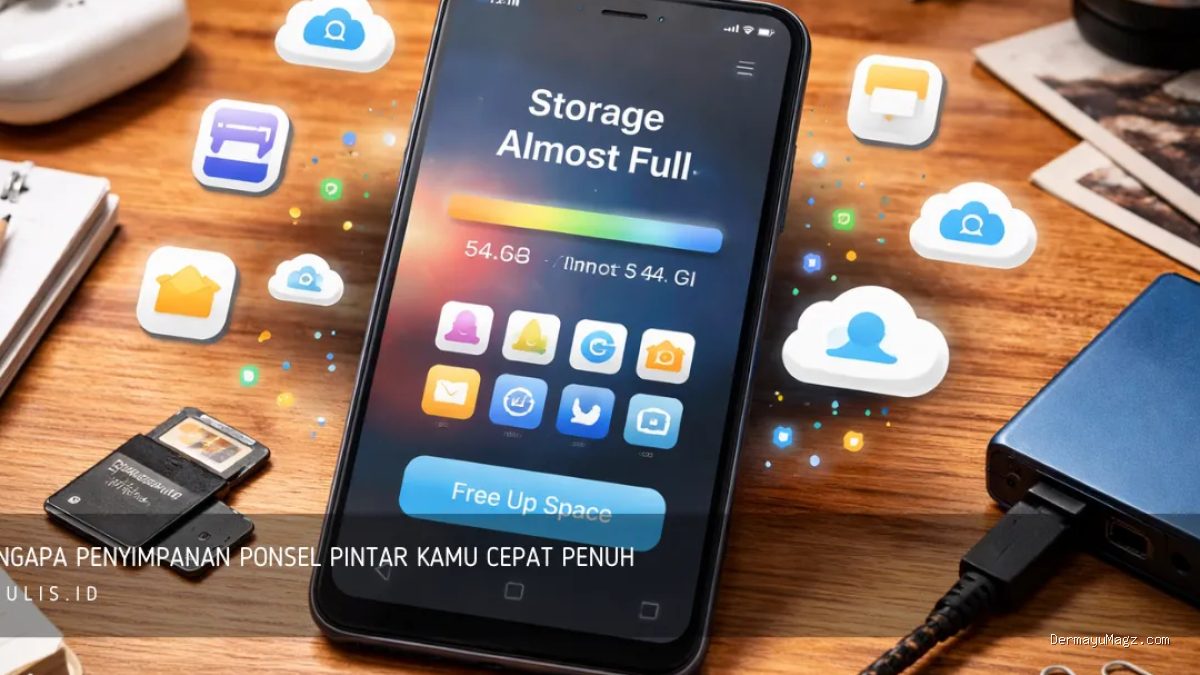 Photo by ditulis.id - Solusi Membersihkan Memori HP Penuh Tanpa Hapus File Penting