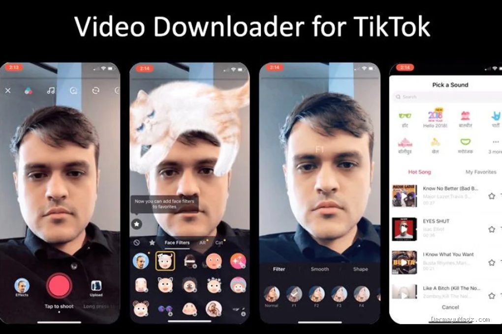 Photo by video-downloader-for-tik-tok-b5u.en.softonic.com - Panduan Download Video TikTok HD Tanpa Watermark Lewat Browser