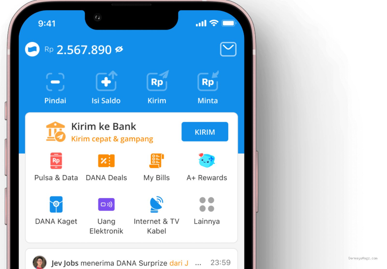 Photo by dana.id - Panduan Pinjam Uang di DANA Tanpa KTP: Syarat dan Ketentuan