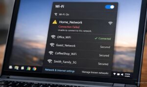 Photo by laptopoutlet.co.uk - WiFi Terhubung Tapi Tidak Ada Internet: Penyebab dan Solusinya