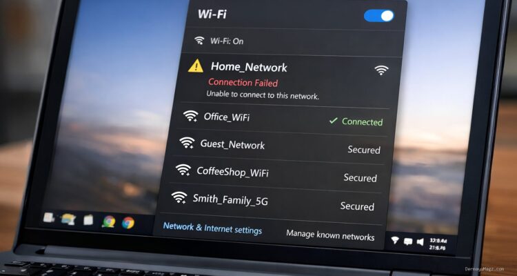 Photo by laptopoutlet.co.uk - WiFi Terhubung Tapi Tidak Ada Internet: Penyebab dan Solusinya