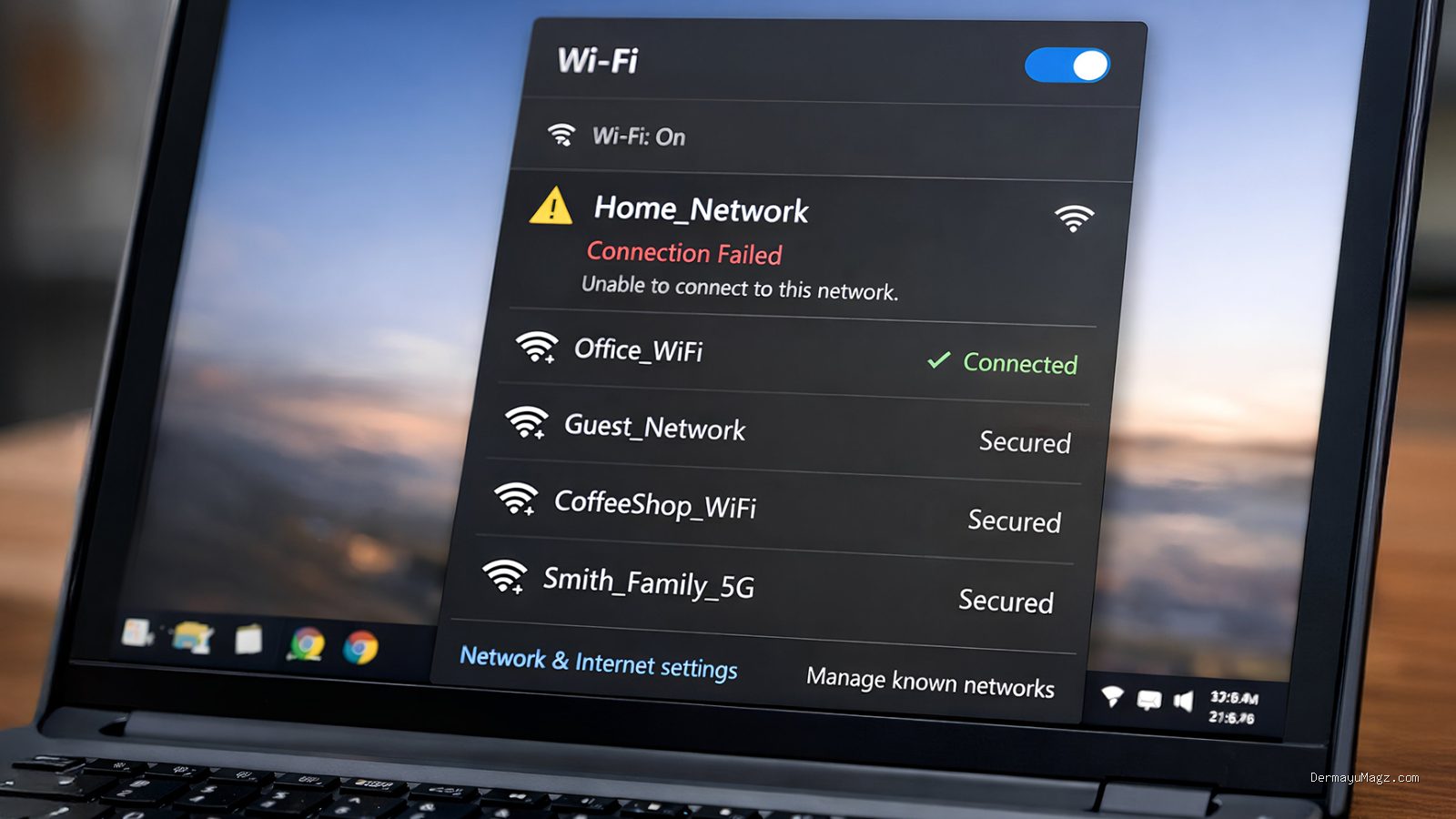 Photo by laptopoutlet.co.uk - WiFi Terhubung Tapi Tidak Ada Internet: Penyebab dan Solusinya