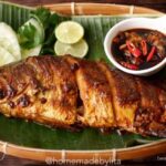 Photo by kreasimasakan.com - Resep Ikan Kakap Putih Bakar Bumbu Parape Khas Makassar Manis Gurih