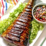 Photo by pinterest.com - Resep Ikan Tenggiri Bakar Bumbu Kunyit Lengkuas Wangi Semerbak