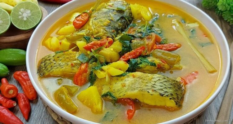 Photo by youtube.com - Resep Pindang Ikan Belida Bumbu Kuning Pedas Asam Legendaris