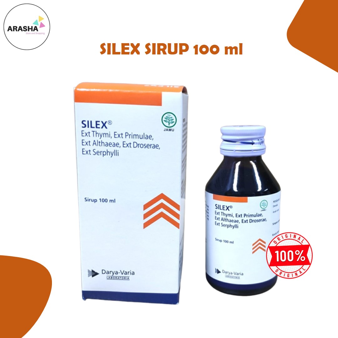 Harga Obat Batuk Silex
