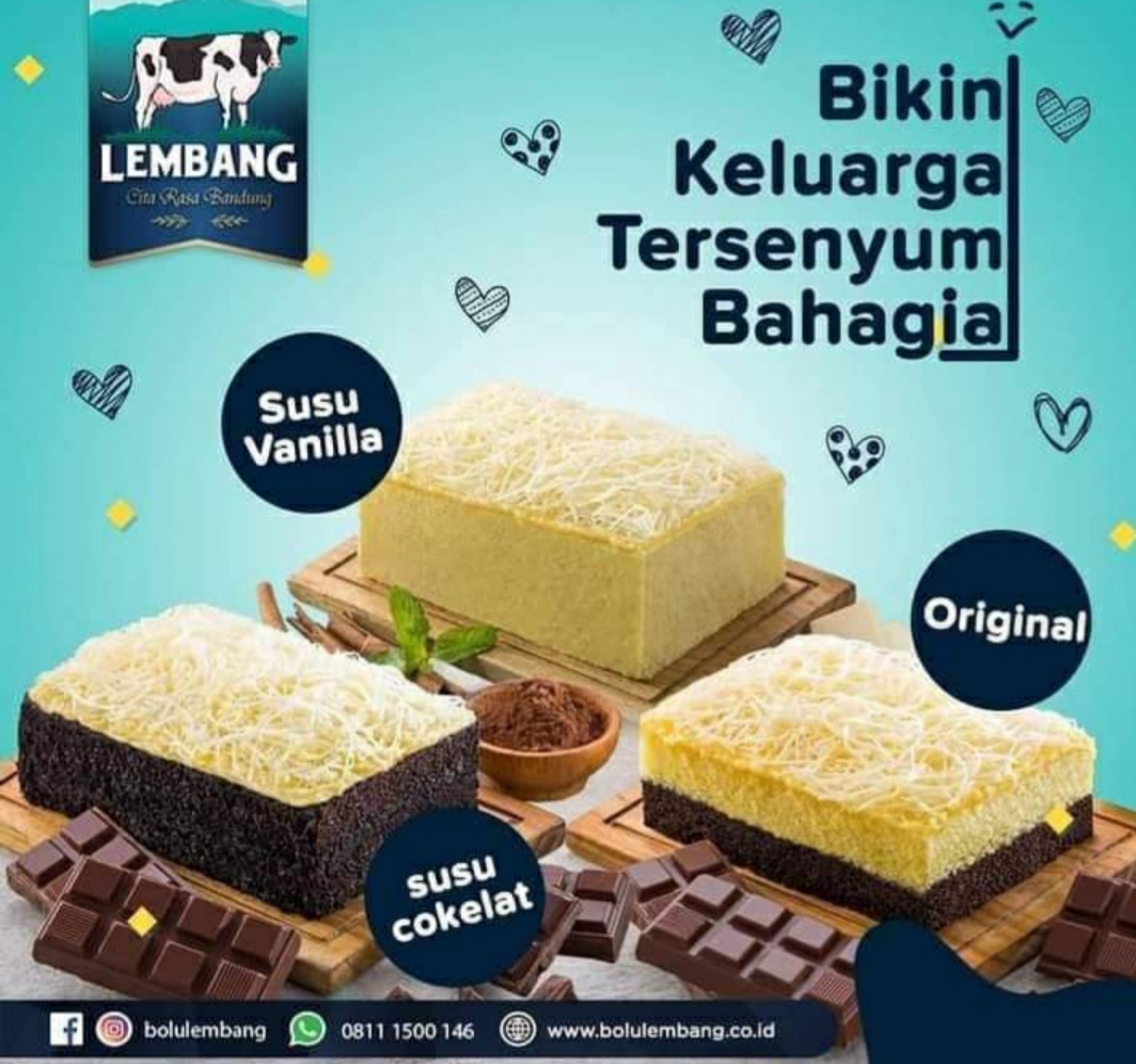 Bolu Susu Lembang Jakarta
