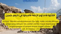 Ayat Tentang Gempa