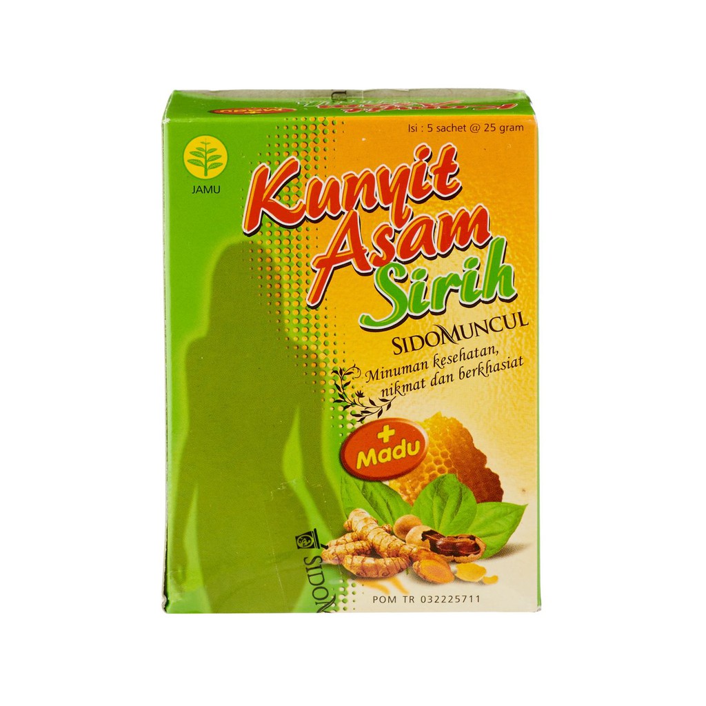 Kunyit Asam Sirih Manfaat
