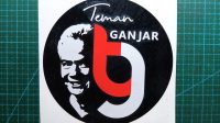 Stiker Ganjar