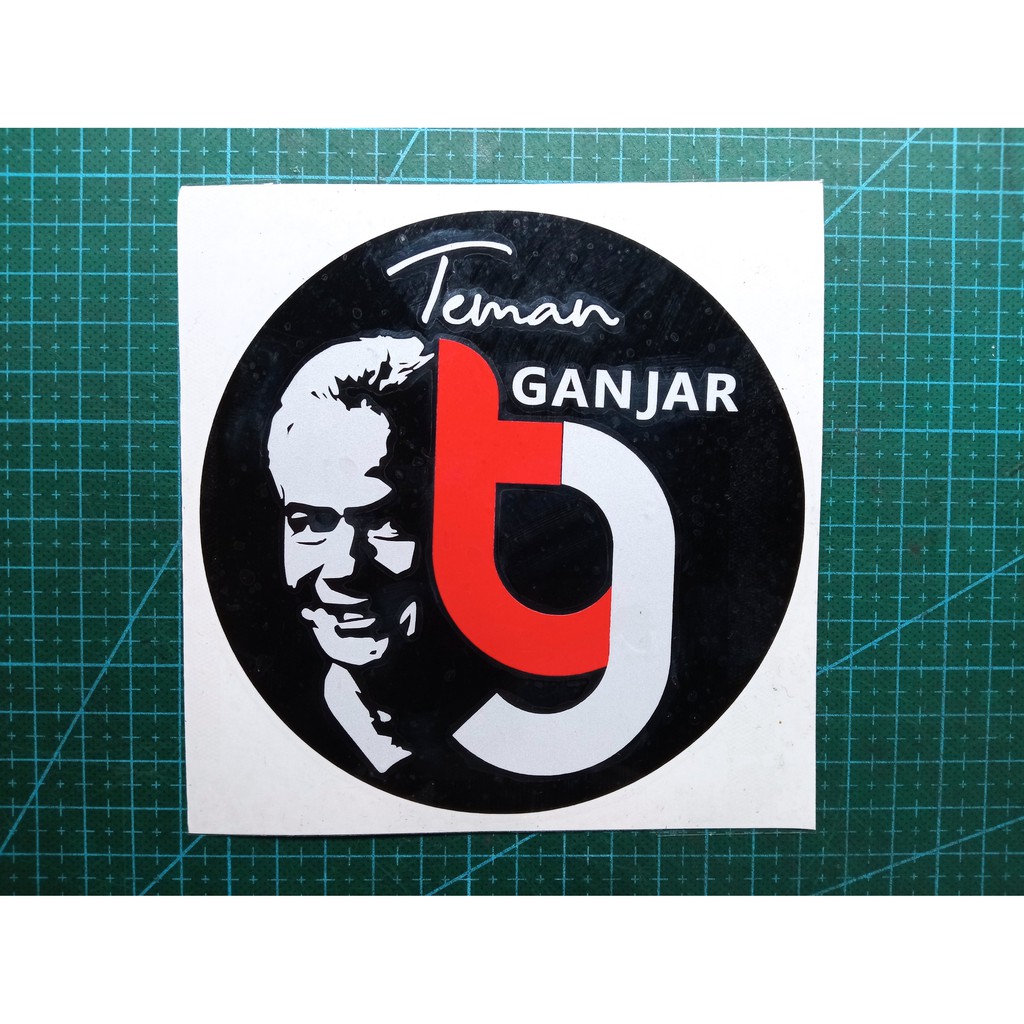 Stiker Ganjar
