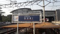 Stasiun Duri Ke Stasiun Cikarang