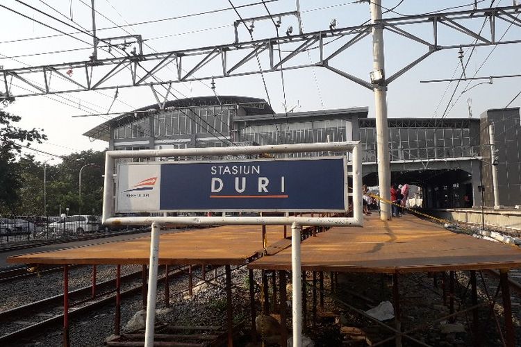 Stasiun Duri Ke Stasiun Cikarang
