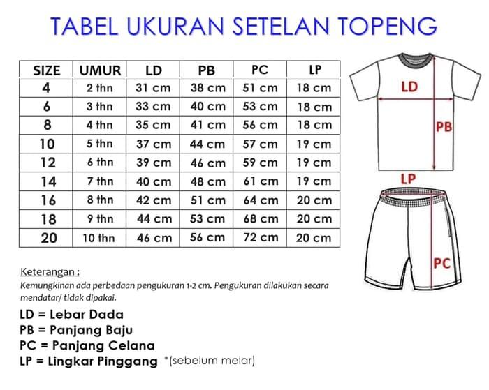 Baju Setelan Anak Perempuan Umur 9 Tahun
